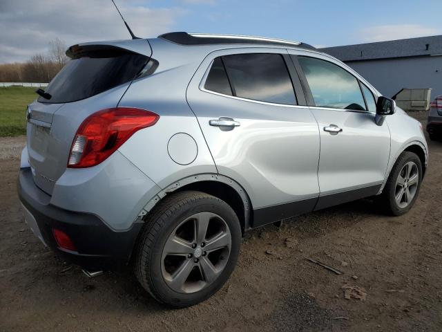 KL4CJASB3EB588304 - 2014 BUICK ENCORE SILVER photo 3