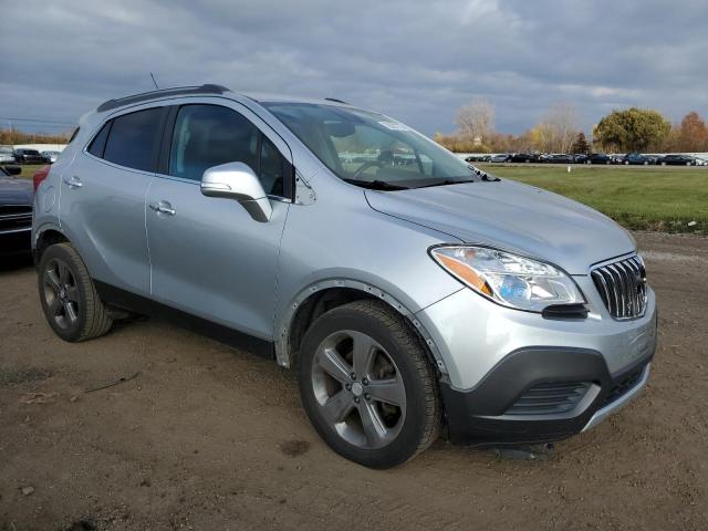 KL4CJASB3EB588304 - 2014 BUICK ENCORE SILVER photo 4