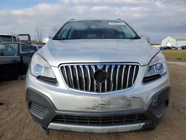 KL4CJASB3EB588304 - 2014 BUICK ENCORE SILVER photo 5