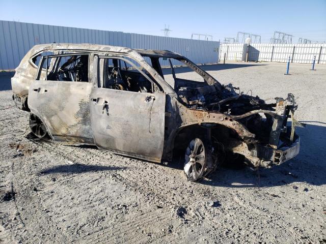 5TDHARAH4LS503296 - 2020 TOYOTA HIGHLANDER HYBRID XLE BURN photo 4