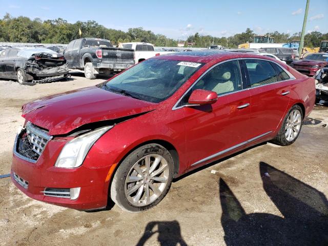 2G61M5S37E9137367 - 2014 CADILLAC XTS LUXURY COLLECTION RED photo 1