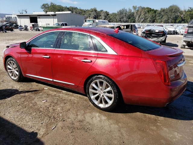 2G61M5S37E9137367 - 2014 CADILLAC XTS LUXURY COLLECTION RED photo 2