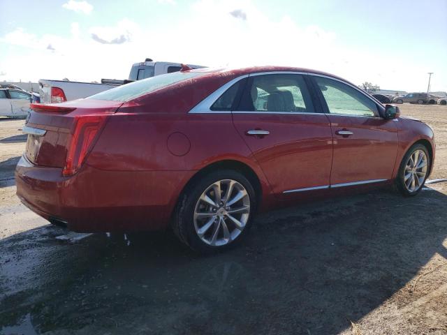 2G61M5S37E9137367 - 2014 CADILLAC XTS LUXURY COLLECTION RED photo 3