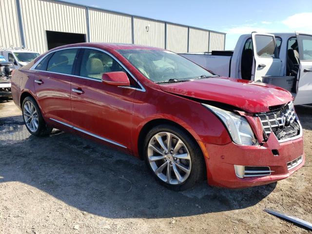 2G61M5S37E9137367 - 2014 CADILLAC XTS LUXURY COLLECTION RED photo 4