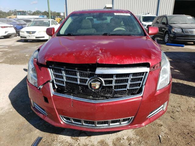 2G61M5S37E9137367 - 2014 CADILLAC XTS LUXURY COLLECTION RED photo 5