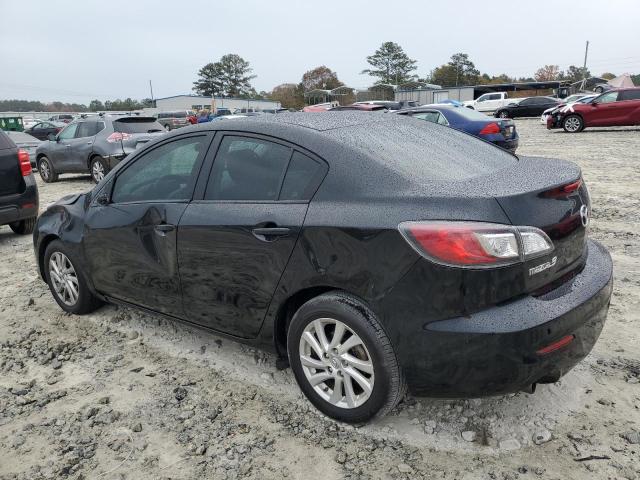 JM1BL1V75C1648668 - 2012 MAZDA 3 I BLACK photo 2