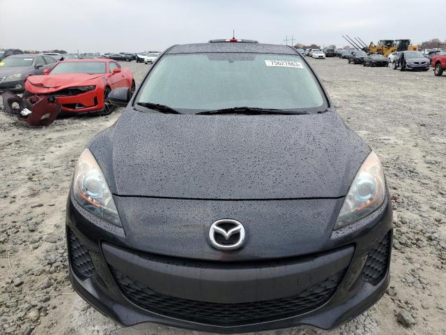 JM1BL1V75C1648668 - 2012 MAZDA 3 I BLACK photo 5