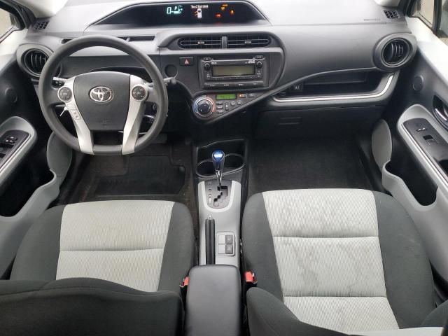 JTDKDTB32E1563428 - 2014 TOYOTA PRIUS C SILVER photo 8