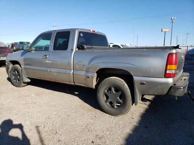 2GTFK69U421319843 - 2002 GMC SIERRA K1500 DENALI SILVER photo 2