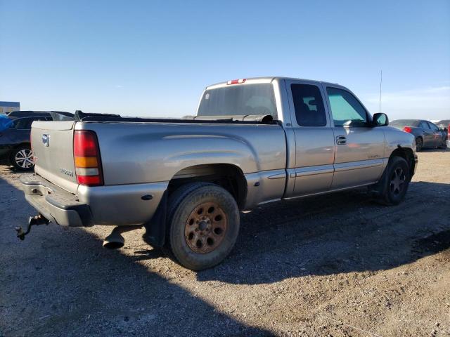 2GTFK69U421319843 - 2002 GMC SIERRA K1500 DENALI SILVER photo 3