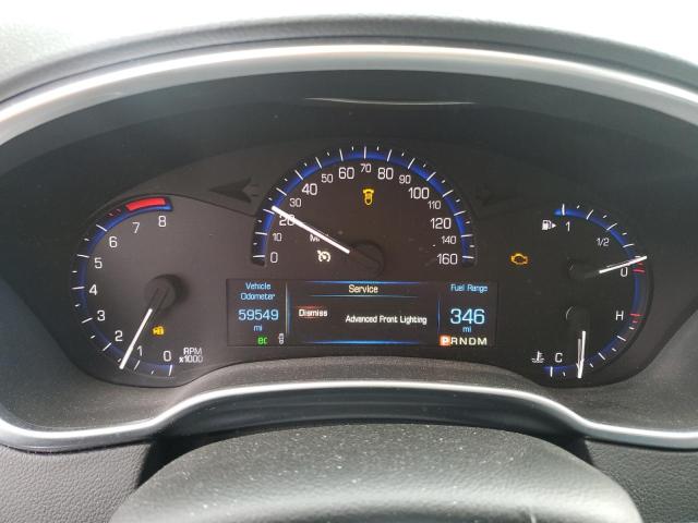 3GYFNFE30ES533641 - 2014 CADILLAC SRX PERFORMANCE COLLECTION Noir photo 9