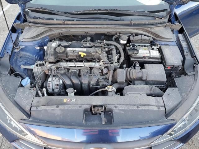 5NPD84LF0LH507330 - 2020 HYUNDAI ELANTRA SEL BLUE photo 11