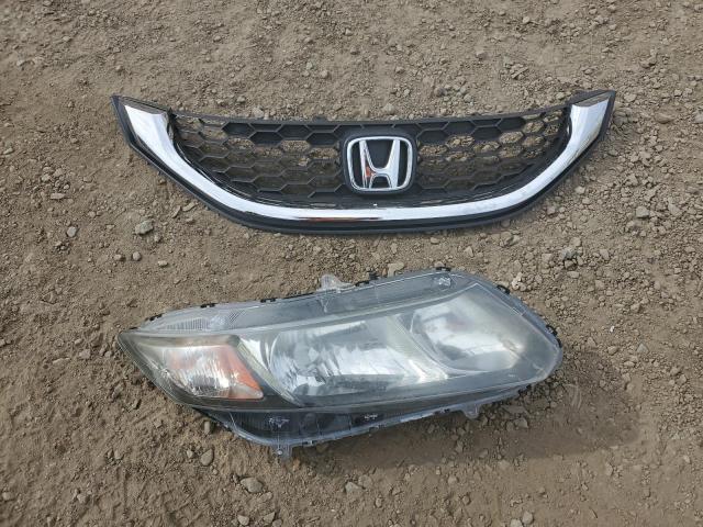 19XFB2F50EE050530 - 2014 HONDA CIVIC LX GRAY photo 12