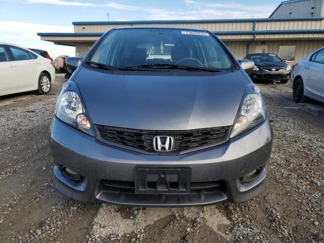 JHMGE8H54DC080176 - 2013 HONDA FIT SPORT CHARCOAL photo 5