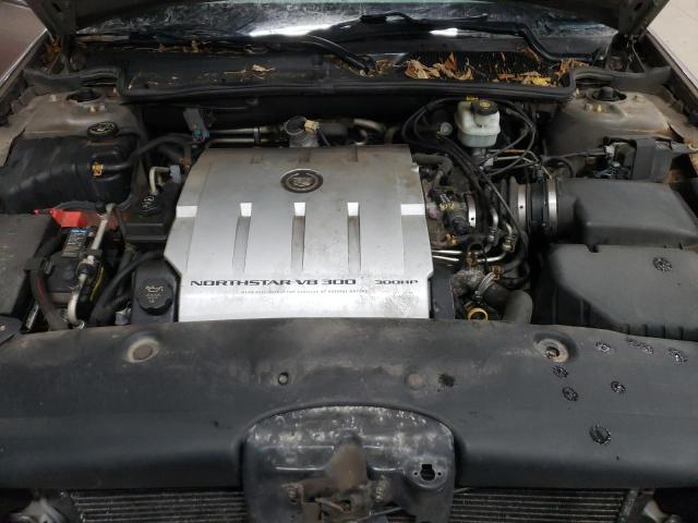 1G6KF57914U134865 - 2004 CADILLAC DEVILLE DTS TAN photo 11