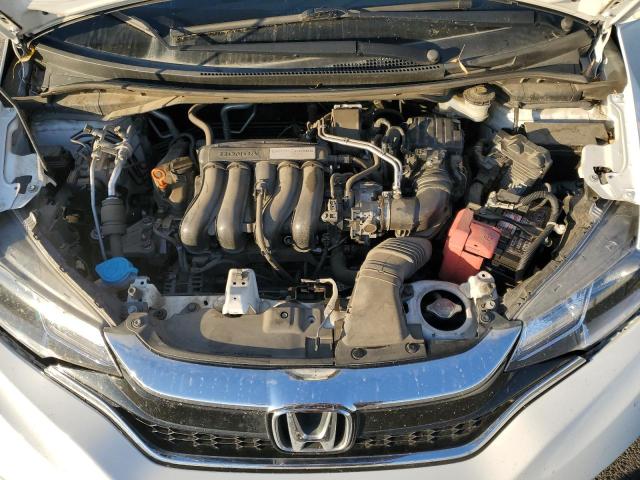 3HGGK5H48LM707945 - 2020 HONDA FIT LX WHITE photo 11