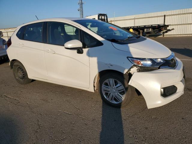 3HGGK5H48LM707945 - 2020 HONDA FIT LX WHITE photo 4