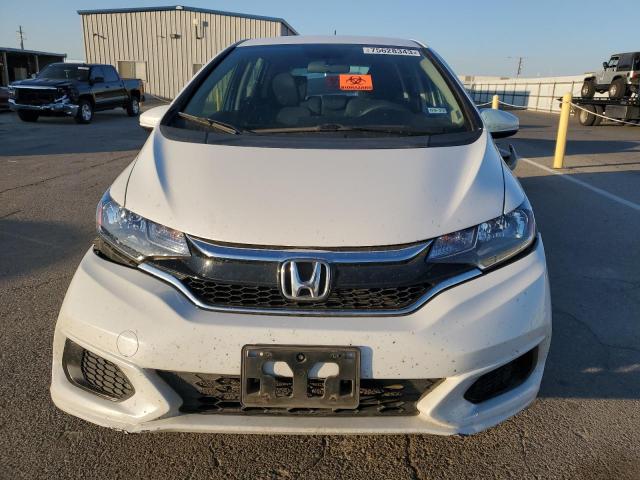 3HGGK5H48LM707945 - 2020 HONDA FIT LX WHITE photo 5