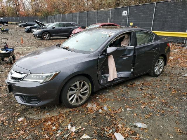 19UDE2F74HA016714 - 2017 ACURA ILX PREMIUM GRAY photo 1