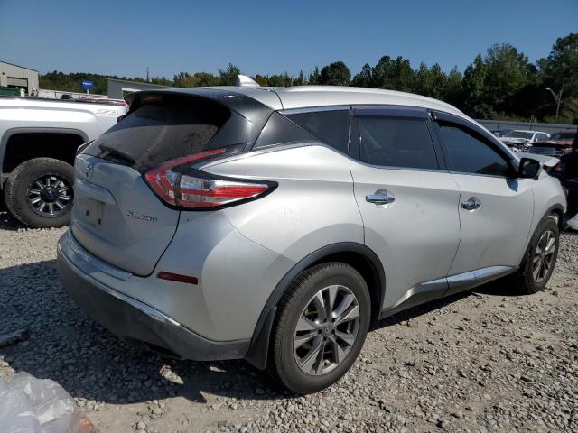 5N1AZ2MHXHN163352 - 2017 NISSAN MURANO S SILVER photo 3