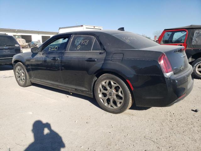 2C3CCAGG6FH831458 - 2015 CHRYSLER 300 S BLACK photo 2