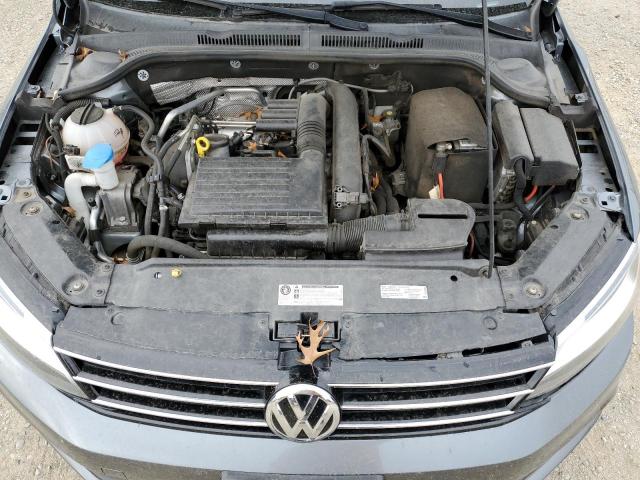 3VW267AJ4GM388264 - 2016 VOLKSWAGEN JETTA S GRAY photo 11