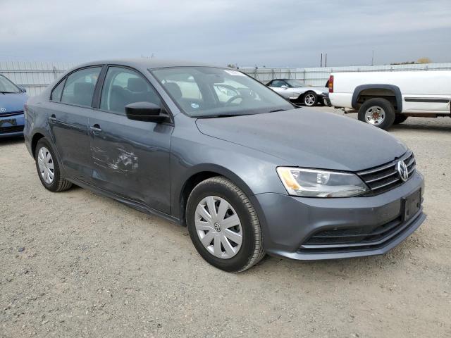 3VW267AJ4GM388264 - 2016 VOLKSWAGEN JETTA S GRAY photo 4