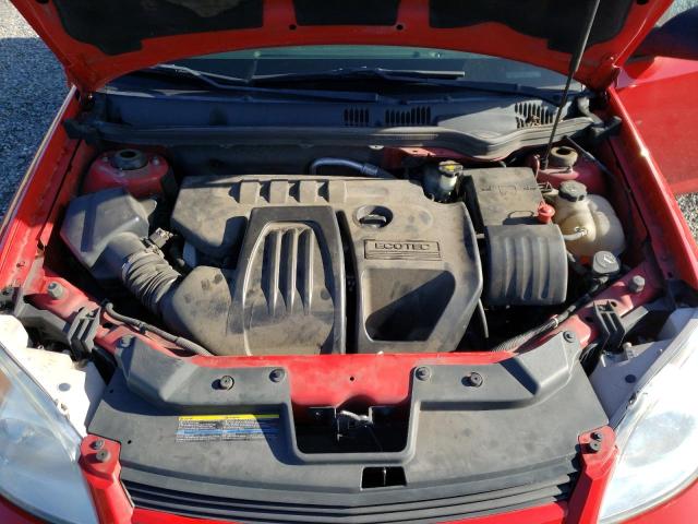 1G1AK15FX77177148 - 2007 CHEVROLET COBALT LS RED photo 11