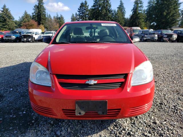 1G1AK15FX77177148 - 2007 CHEVROLET COBALT LS RED photo 5