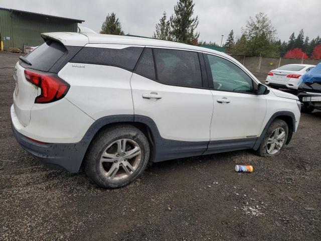 3GKALMEV2JL143564 - 2018 GMC TERRAIN SLE WHITE photo 3