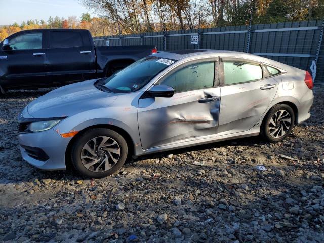 19XFC2F77GE083719 - 2016 HONDA CIVIC EX SILVER photo 1