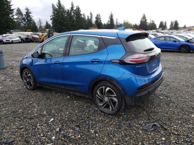 1G1FW6S05P4138170 - 2023 CHEVROLET BOLT EV 1LT BLUE photo 2