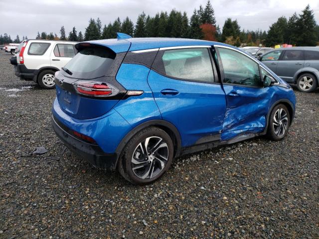 1G1FW6S05P4138170 - 2023 CHEVROLET BOLT EV 1LT BLUE photo 3