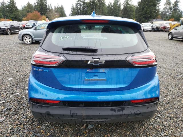 1G1FW6S05P4138170 - 2023 CHEVROLET BOLT EV 1LT BLUE photo 6