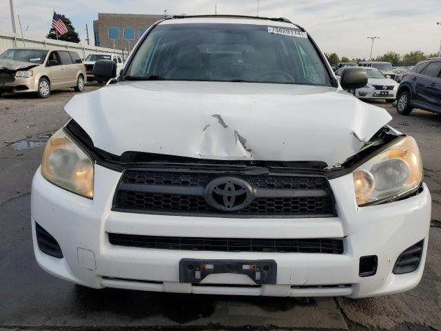 JTMZF33V69D014103 - 2009 TOYOTA RAV4 WHITE photo 5