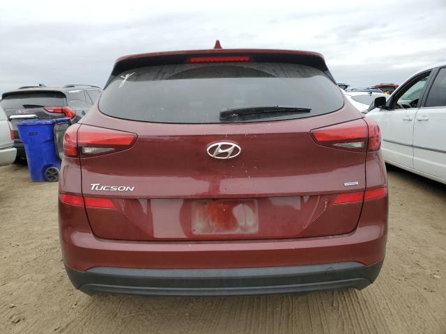 KM8J2CA49KU883136 - 2019 HYUNDAI TUCSON SE RED photo 6