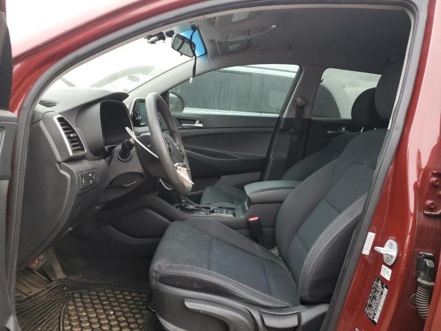 KM8J2CA49KU883136 - 2019 HYUNDAI TUCSON SE RED photo 7