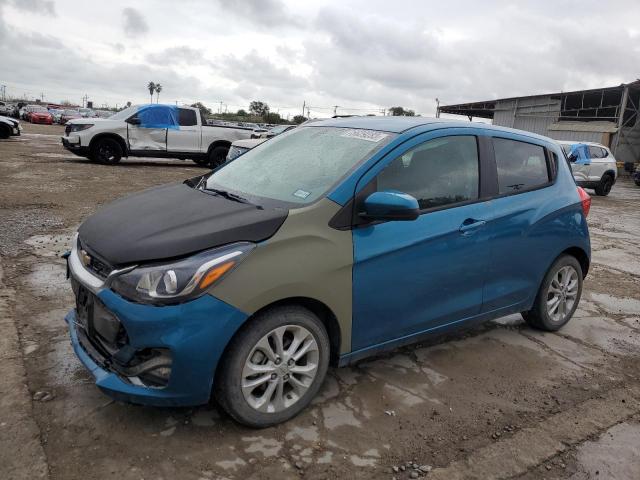 KL8CD6SA9MC729346 - 2021 CHEVROLET SPARK 1LT BLUE photo 1