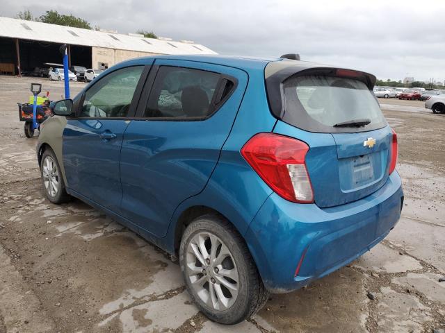 KL8CD6SA9MC729346 - 2021 CHEVROLET SPARK 1LT BLUE photo 2