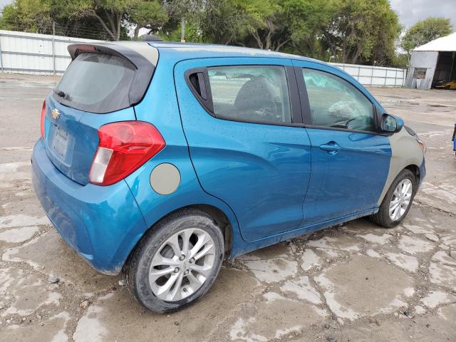 KL8CD6SA9MC729346 - 2021 CHEVROLET SPARK 1LT BLUE photo 3