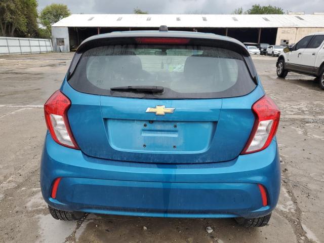 KL8CD6SA9MC729346 - 2021 CHEVROLET SPARK 1LT BLUE photo 6