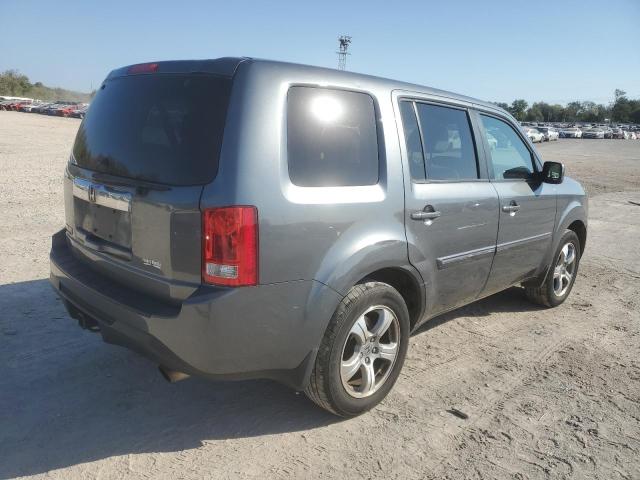 5FNYF3H59CB034902 - 2012 HONDA PILOT EXL GRAY photo 3