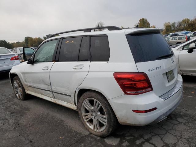 WDCGG8JB3EG336050 - 2014 MERCEDES-BENZ GLK 350 4MATIC WHITE photo 2