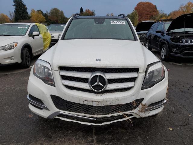 WDCGG8JB3EG336050 - 2014 MERCEDES-BENZ GLK 350 4MATIC WHITE photo 5