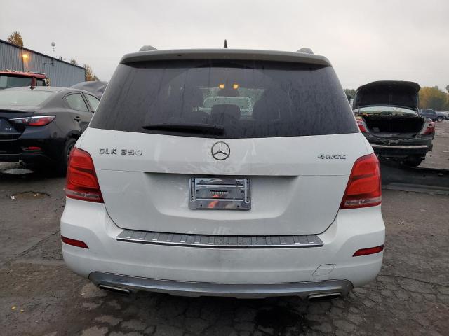 WDCGG8JB3EG336050 - 2014 MERCEDES-BENZ GLK 350 4MATIC WHITE photo 6