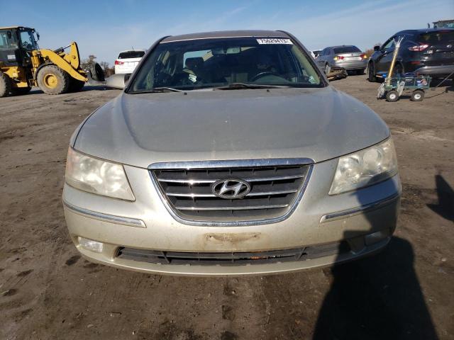 5NPEU46C79H490052 - 2009 HYUNDAI SONATA SE SILVER photo 5