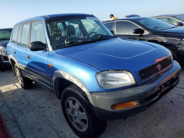 JT3HP10V4V7038091 - 1997 TOYOTA RAV4 BLUE photo 4