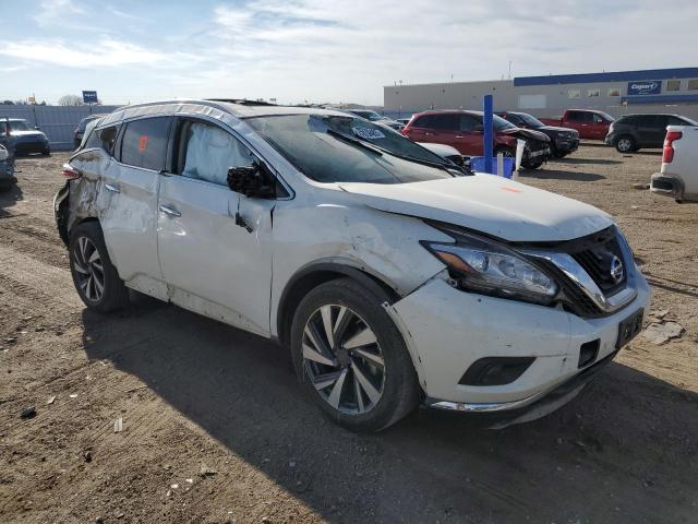 5N1AZ2MH3HN196032 - 2017 NISSAN MURANO S WHITE photo 4