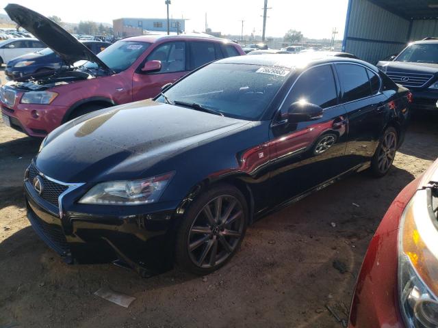 JTHCE1BL7D5010026 - 2013 LEXUS GS 350 BLACK photo 1