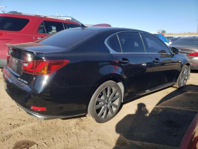 JTHCE1BL7D5010026 - 2013 LEXUS GS 350 BLACK photo 3